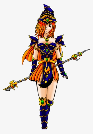 Dark Magician Girl - Black Paladingirl #1844542