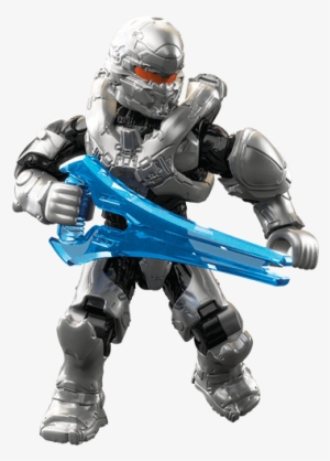 Halo Micro Action Figures Stormbound Series Spartan - Mega Construx Halo Faithful Vs Fallen Pack #1844607