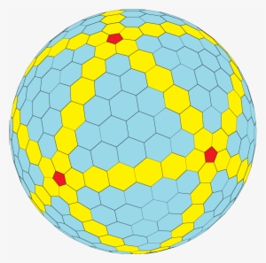 Goldberg Polyhedron 7 0 - Goldberg Polyhedron #1844627