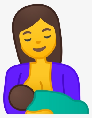 Download Svg Download Png - Emoji Amamentação #1844672
