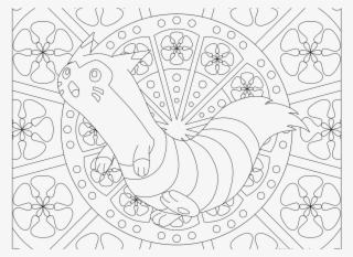 Adult Pokemon Coloring Page Furret - Pokemon Mandala Snorlax #1844776