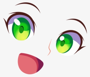 Eyes Smile Dark Magician Girl By Carionto - Girls Green Eye With Smile #1844798