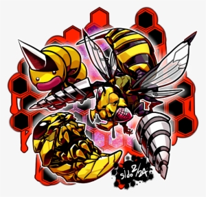 Weedle, Kakuna, And Beedrill - Pokémon #1844816