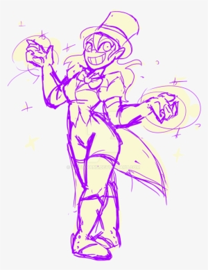 Clip Art Library Download Magician Girl - Openclipart #1844817