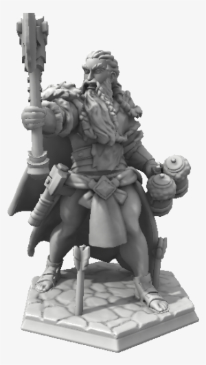 Hardwon Surefoot - Figurine #1844881