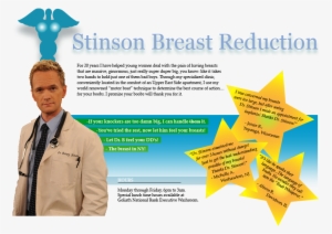 Barney Stinson Breast Reduction Consultation #1844946