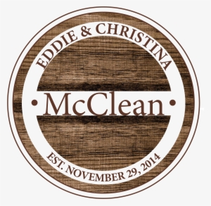 1 Wood Grain Texture Table Surface Brown Stock Photo - Circle #1844947