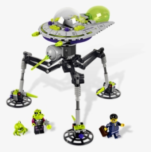 Meanwhile - Lego 7051 Tripod Invader #1844968