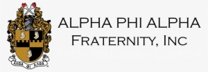 Our History - Alpha Phi Alpha Fraternity Inc Png #1844969