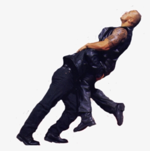 Goldberg Spears The Rock Psd - Goldberg Spear Png #1845105