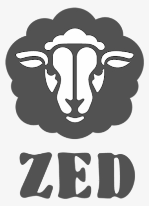 Zed Logo 01 Vert Black - Portable Network Graphics #1845107