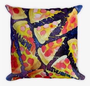 Cosmic Pizza Pillow - Pillow #1845132