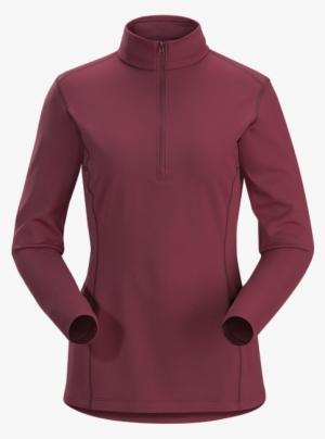 Midweight Phasic™ Base Layer Zip-neck Top For All Round - Arc'teryx Men's Phase Ar Zip Neck Ls #1845211