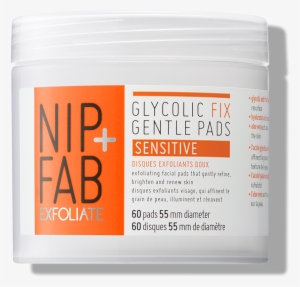 Nip+fab Exfoliate Glycolic Fix Gentle Pads Sensitive #1845457