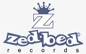 Zed Bed Records Logo Png Transparent - Logo #1845476