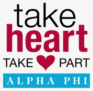 Alphaphi Heart Final Transparent - Fresh Take The Family That Eats Together #1845577