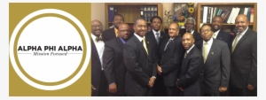 Membership In Pi Theta Lambda Chapter, Alpha Phi Alpha - Official #1845598