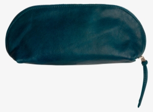 What A Clever Design For A Make-up Bag The Bag Folds - Suede #1845635