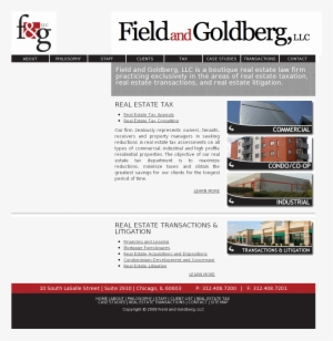 Field And Goldberg Competitors, Revenue And Employees - Strip Mall #1845735