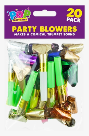 Party Blowers - 20 Pack - Party Horn #1845786