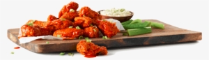 Oven-baked Wings - Bbq Chicken Wings Png #1845808