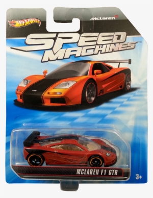 Mclaren F1 Gtr Package Front - Hot Wheels Speed Machine Mclaren #1845835
