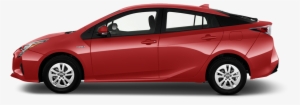 2016 Toyota Prius Side View #1846096