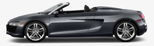 Car Side View Convertible Png - Audi #1846171
