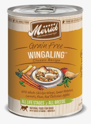 Grain Free Wingaling™ Classic Recipe - Merrick Thanksgiving Dinner #1846206