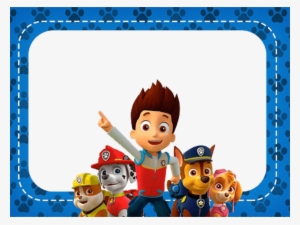 Marco De Foto Patrulla Canina - Marcos De Fotos De La Patrulla Canina #1846231