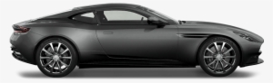 Aston Martin Db 11 Grey Side View Png - Aston Martin Db11 V12 #1846234