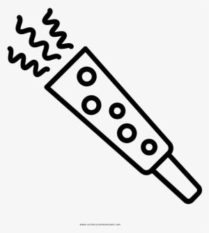 Party Blower Coloring Page - Coloring Book #1846265