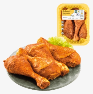 Gekruide Scharrelkip Drumsticks Voordelig Bij Aldi - Food #1846283