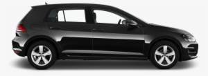 Volkswagen Golf Company Car Side View - Volkswagen Golf Side View #1846290