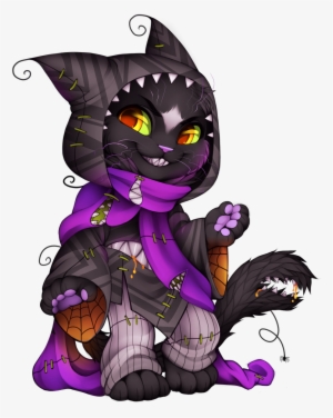 Furvilla On Twitter - Halloween Purple Png #1846427