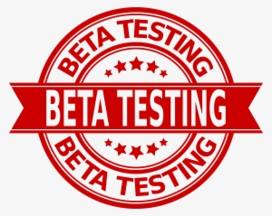 This Free Icons Png Design Of Beta Testing Banner #1846594