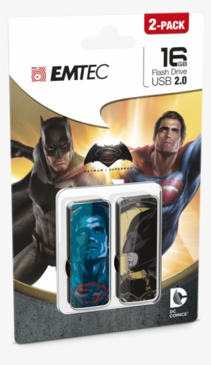 M700 Bvs Superman 2 Pack Cardboard #1846759