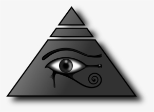 Ancient Egypt Egyptian Pyramids Eye Of Horus - Piramide Con El Ojo De Horus #1846781