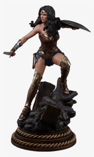 Batman V Superman - Sideshow Wonder Woman Premium Format Figure (dawn #1846859
