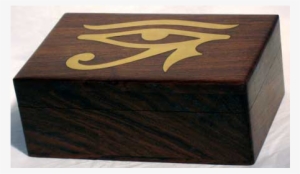 Brass Inlaid Eye Of Horus Tarot Box 4″ X 6″ - Eye Of Horus Wooden Box #1846936