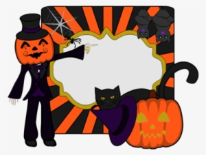 Halloween Cat Drawing Greeting & Note Cards - Clip Art #1846957