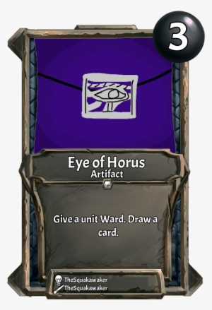 [card] Eye Of Horusweek - Parallel #1846960