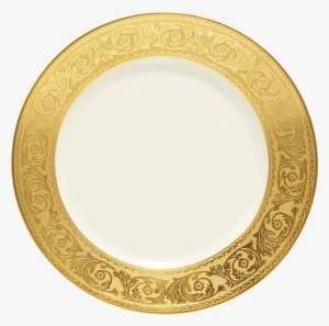 Versailles Gold Dinner Plate - Haviland C Parlon Versailles Gold Dinner Plate #1847017