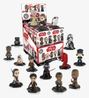 Funko Mystery Minis Star Wars The Last Jedi - Last Jedi Funko Mystery Minis #1847145