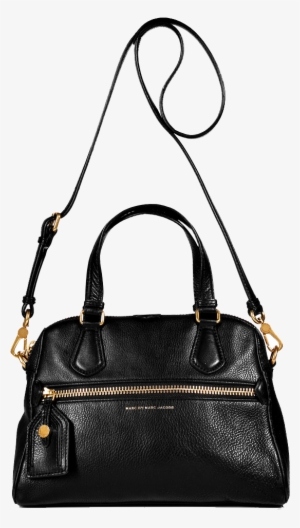 Marc By Marc Jacobs Logo Png Download - Marc Jacobs Black Leather Bag #1847171