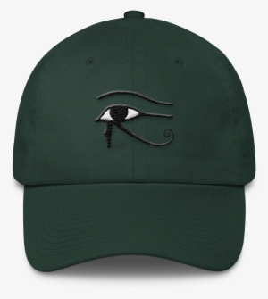 Chocolate Ancestor, Llc- Eye Of Horus Cotton Cap ${varant - Baseball Cap #1847272