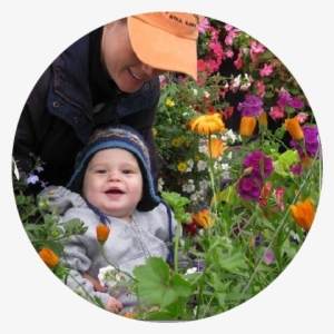 Flower Circle Baby - Flower #1847346