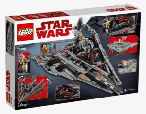 First Order Star Destroyer Lego 75190 #1847426