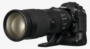 Download Black And White Download Certificate Icons - Nikon D500 With 200 500 #1847451