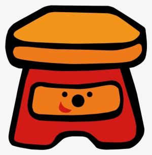 Blue's Clues Sidetable Drawer #1847454